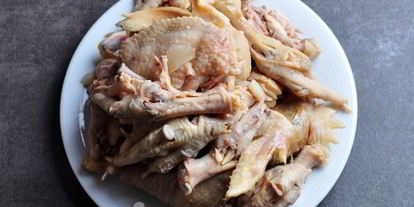 Шаг 8: холодца из курицы без желатина