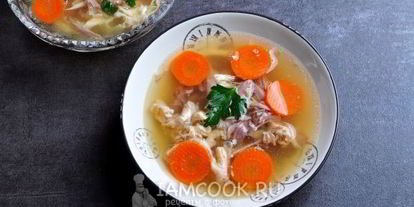 Шаг 10: холодца из курицы без желатина