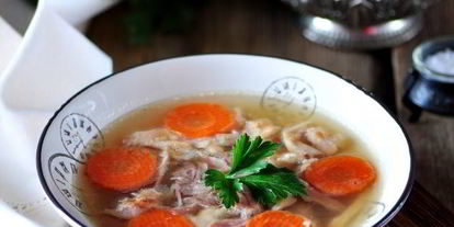 Шаг 11: холодца из курицы без желатина