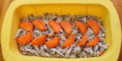 Шаг 2: холодца из курицы и говядины