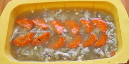 Шаг 3: холодца из курицы и говядины