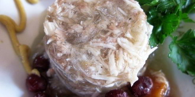 Рецепт холодца из курицы в мультиварке