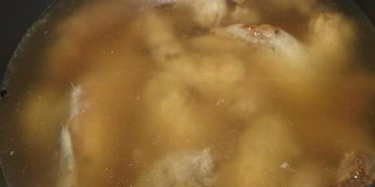 Шаг 2: холодца из курицы