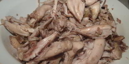 Шаг 3: холодца из курицы