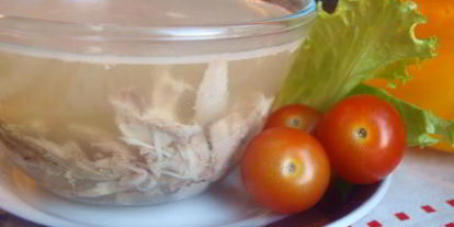 Шаг 6: холодца из курицы