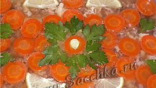 Рецепт Холодца из ножек