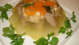 Рецепт Холодца из петуха