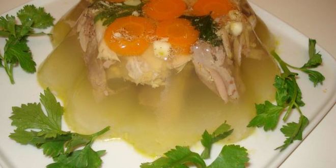 Рецепт холодца из петуха