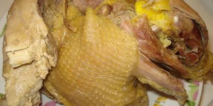 Шаг 2: холодца из петуха