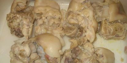 Шаг 3: холодца из петуха