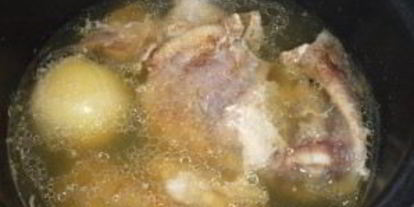 Шаг 1: холодца из рульки в мультиварке