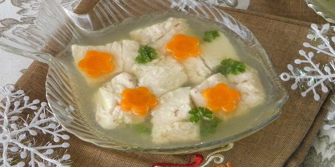 Рецепт холодца из рыбы