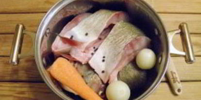 Шаг 2: холодца из рыбы