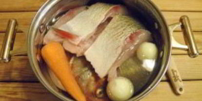 Шаг 3: холодца из рыбы