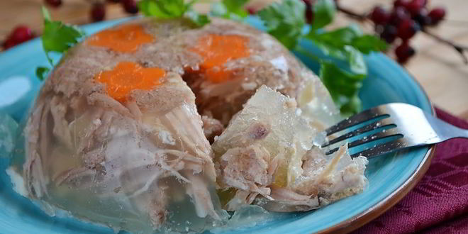 Рецепт Холодца из свинины и говядины