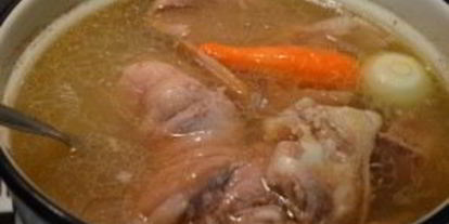 Шаг 3: холодца из свинины и говядины