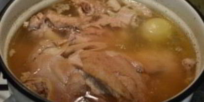 Шаг 4: холодца из свинины и говядины