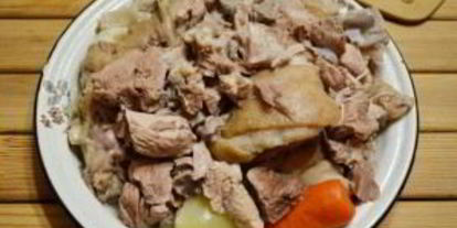 Шаг 5: холодца из свинины и говядины