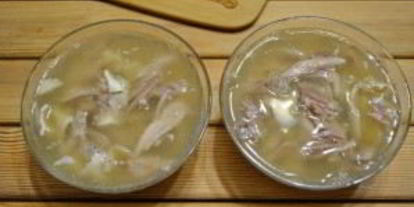 Шаг 7: холодца из свинины и говядины