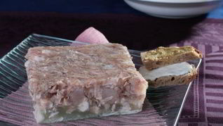 Рецепт Холодца из свинины и курицы