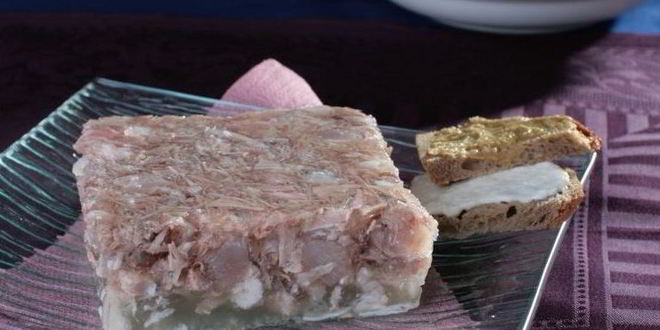 Рецепт холодца иза свинин и куриц