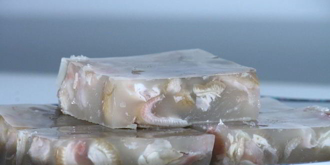 Рецепт холодца из свиной головы