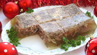 Рецепт Холодца из свиной рульки