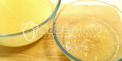 Шаг 2: холодца иза свиного рульков