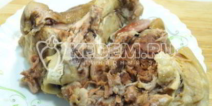 Шаг 3: холодца иза свиного рульков