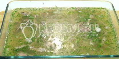 Шаг 6: холодца иза свиного рульков