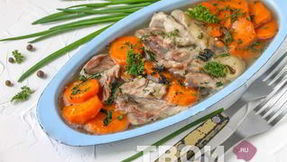 Рецепт Холодца из свиных ножек