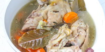 Шаг 2: холодца из свиных ножек