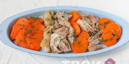 Шаг 3: холодца из свиных ножек