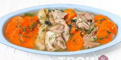 Шаг 4: холодца из свиных ножек