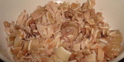 Шаг 4: холодца из свиных ушей