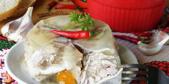 Рецепт холодца классического