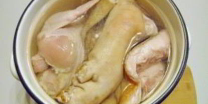 Шаг 2: холодца классического