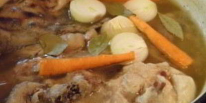 Шаг 3: холодца классического