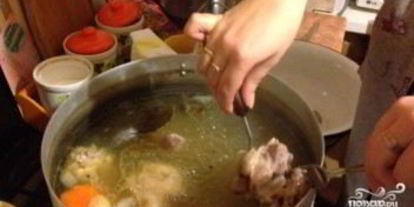 Шаг 1: холодца куриного без желатина