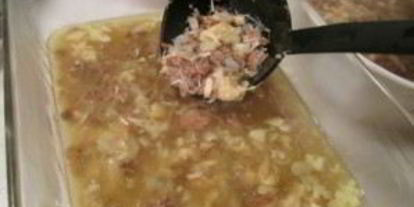 Шаг 2: холодца куриного без желатина