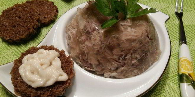 Рецепт холодца куриного