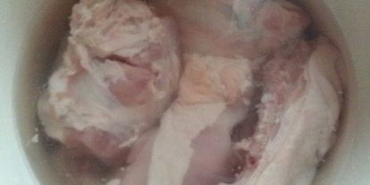 Шаг 1: холодца куриного