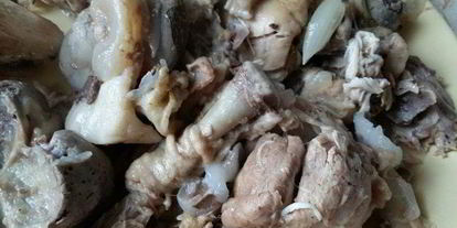 Шаг 3: холодца куриного