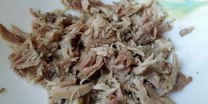 Шаг 4: холодца куриного