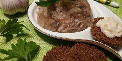 Шаг 6: холодца куриного