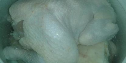 Шаг 1: холодца новогоднего