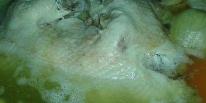 Шаг 3: холодца новогоднего