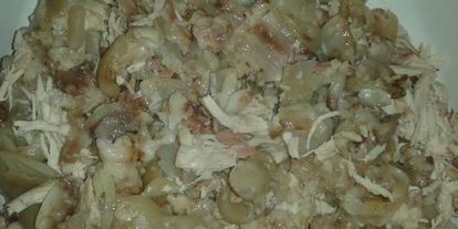 Шаг 4: холодца новогоднего