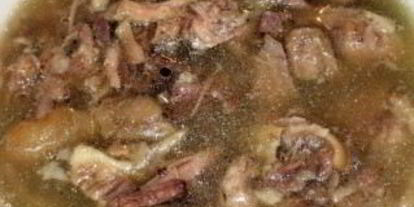 Шаг 3: холодца по-украински