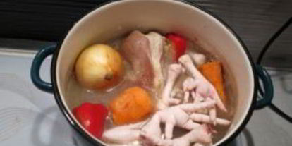 Шаг 2: холодца при беременности